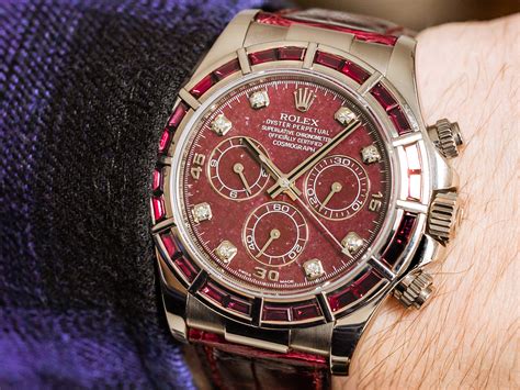 rolex daytona ruby|gold rolex daytona white face.